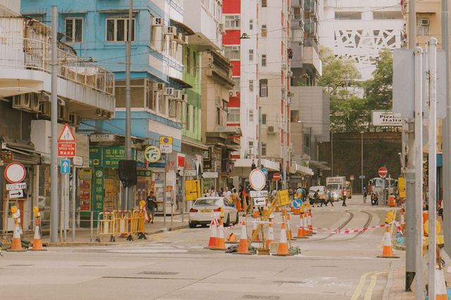 เดินเล่นถ่ายรูปชิคๆ ณ Kennedy Town