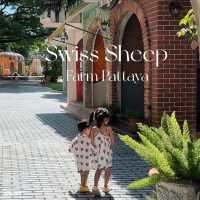 #ฟาร์มแกะพัทยา #SwissSheepFarm #เที่ยวพัทยา 