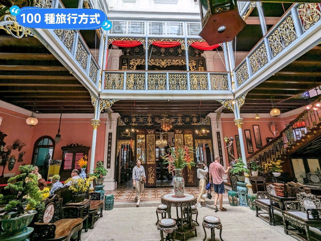 馬來西亞檳城-喬治市內一日遊散策路線