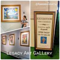 ชมศิลปะ ฮีลใจ ที่ Legacy art gallery 