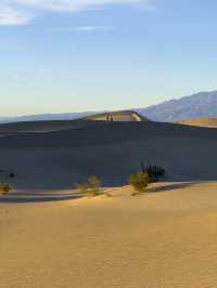 Best spot to chill at the sunset in Death Valley