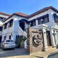 The hotel where we stayed in Vigan City