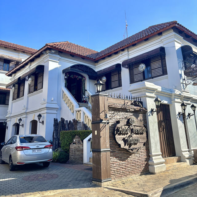 The hotel where we stayed in Vigan City