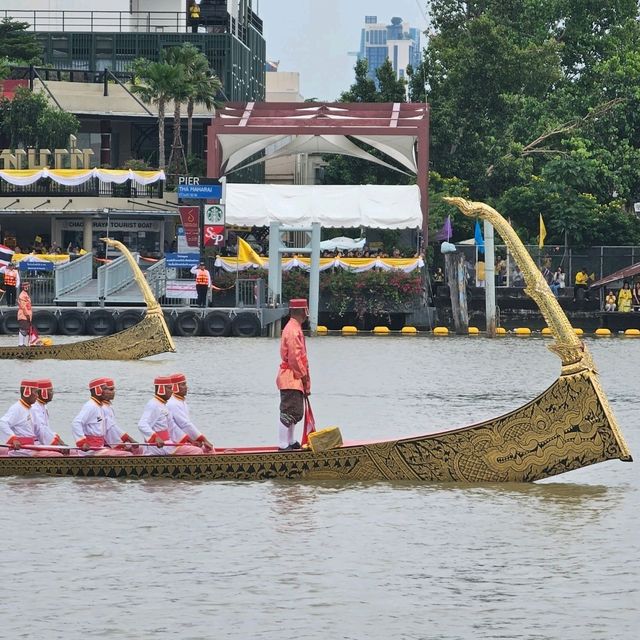 ขบวนเรือพยุหยาตราทางชลมารค 2567