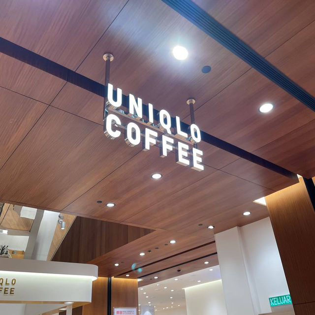 Uniqlo coffee