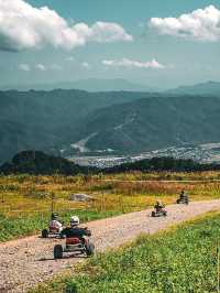 【長野】爽快！絶景の中を猛スピードで駆け巡るマウンテンカート🚵‍♀️💨