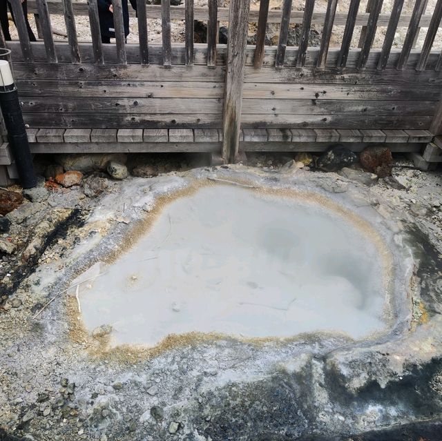 北海道自駕游-登別地獄谷/大湯沼/奧之湯/天然足湯