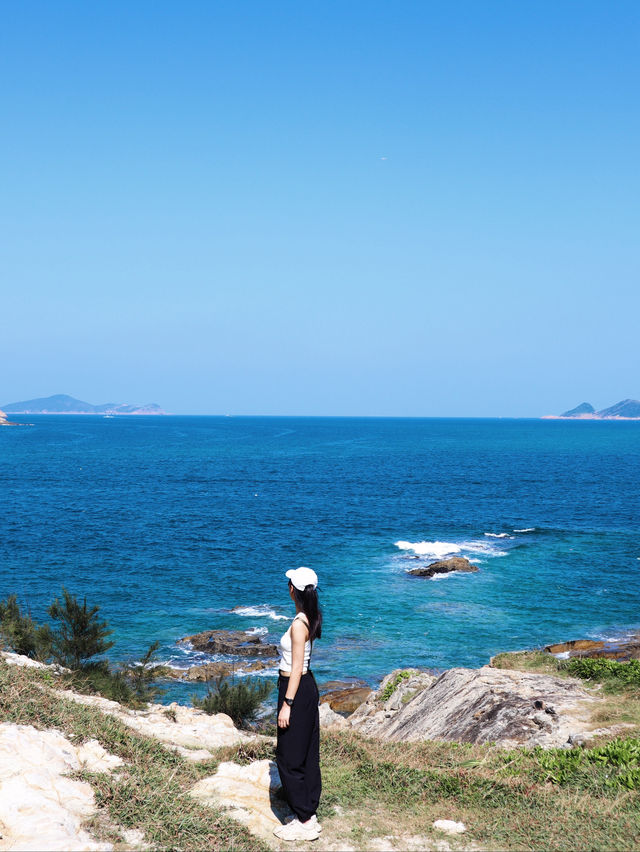 香港｜東龍島一日遊🏖️小眾海島秘境