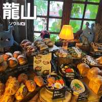 [龍山🇰🇷ソウル]どんぐりマフィンや人気のグリークヨーグルトが食べられるカフェ[ドトリ 도토리 용산점]