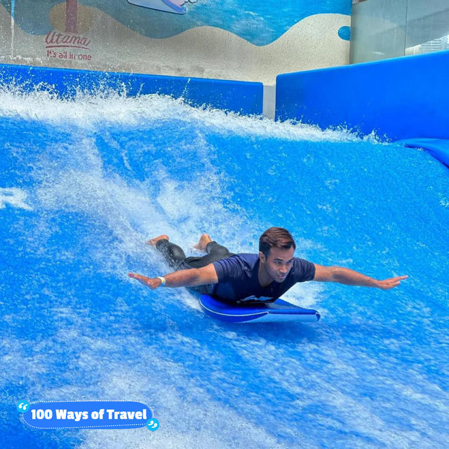 Riding the Waves on Royal Caribbean's FlowRider!