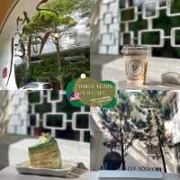 Three Years Old Cafe🥤คาเฟ่ขาวคลีนใน KL