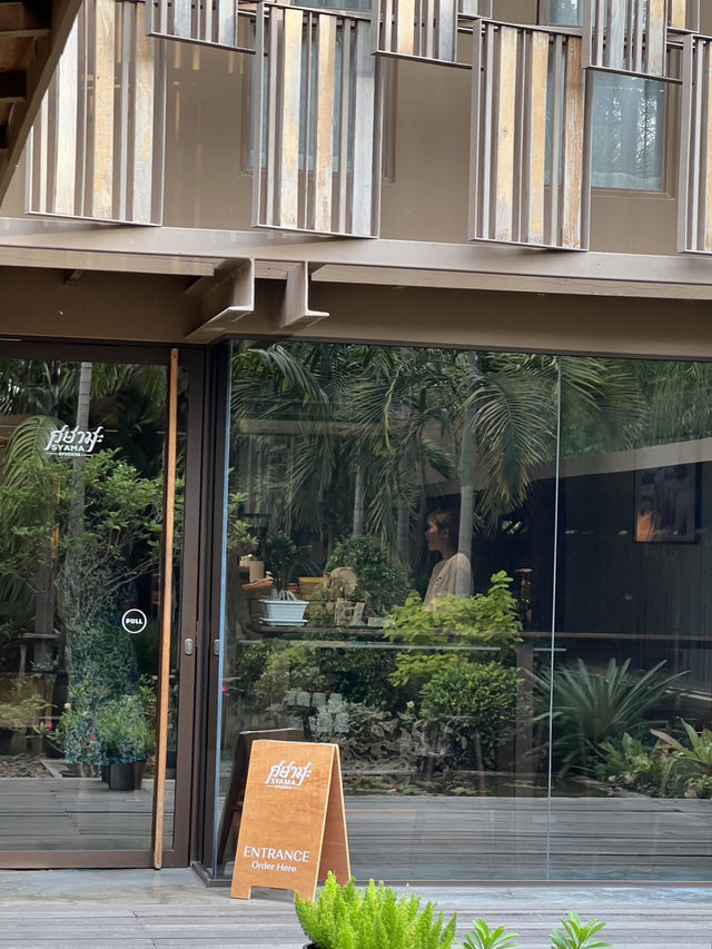 ☕️ มาอยุธยาทั้งที สายกาแฟอย่าลืมแวะ Syama Ayudhya