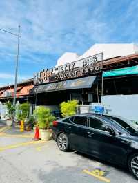 Chew Jetty kopitiam aka Jetty food court