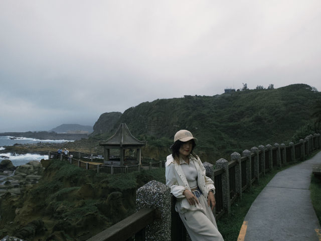 Taiwan - Keelung : เที่ยวไต้หวัน จีหลงเมืองใกล้ไทเ