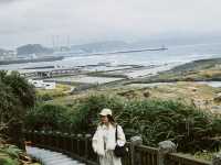 Taiwan - Keelung : เที่ยวไต้หวัน จีหลงเมืองใกล้ไทเ