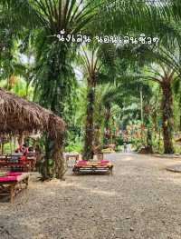 บ้านวังเข้ Baan Wang Khea riverside &camping  🐊