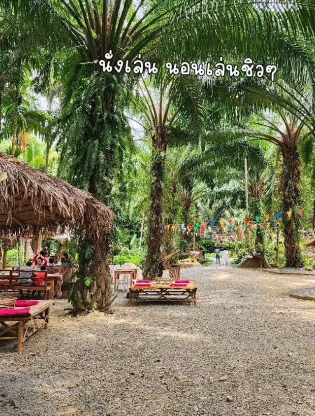 บ้านวังเข้ Baan Wang Khea riverside &camping  🐊