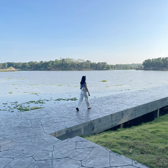 ที่เที่ยวธรรมชาติใกล้ตัวเมืองชุมพร-สะพานไม้เคี่ยม