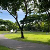 อุทยาน 100 ปี จุฬาลงกรณ์มหาวิทยาลัย🌳🌷