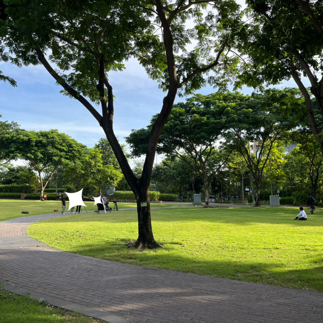 อุทยาน 100 ปี จุฬาลงกรณ์มหาวิทยาลัย🌳🌷