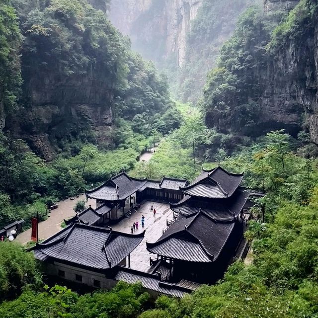 ธรรมชาติยิ่งใหญ่เสมอ @ อุทยานหลุมฟ้าสะพานสวรรค์