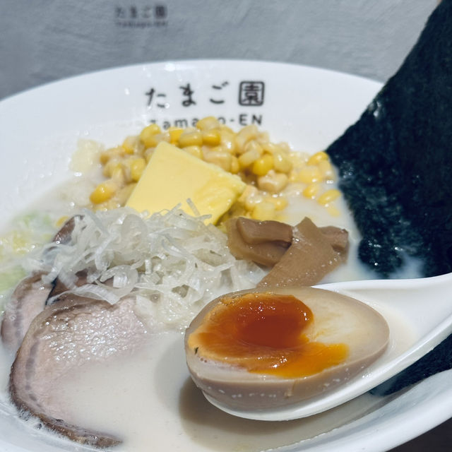 不能錯過的拉麵｜🍳たまご園 Tamago-EN