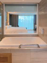 รีวิวห้อง Deluxe โรงแรม Courtyard by Marriott