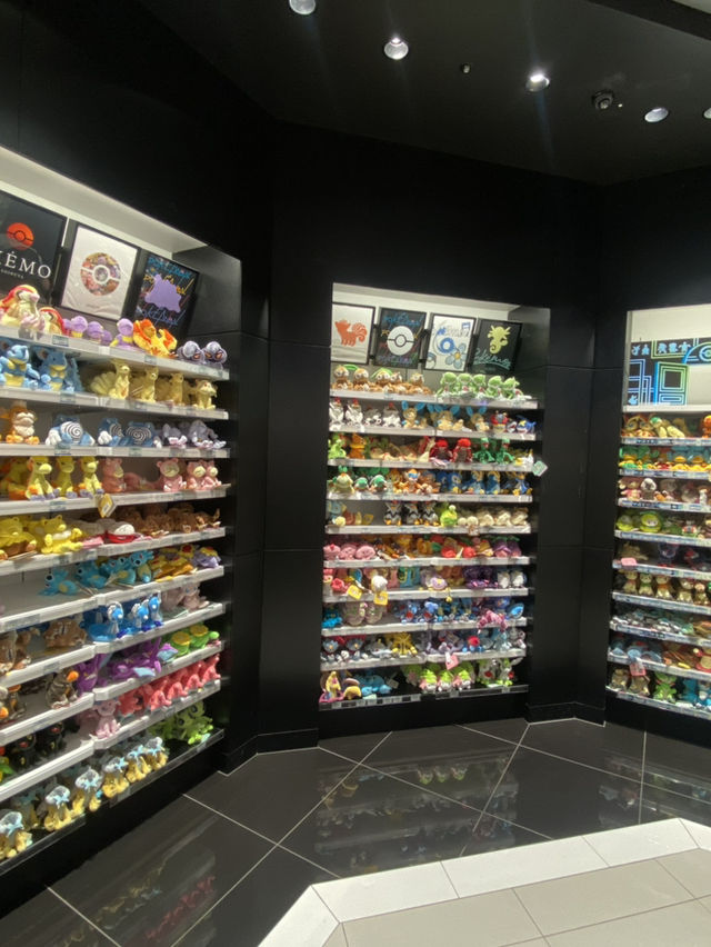 Pokémon Center Shibuya: A Paradise for Pokémon Fans