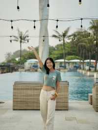 峇里 | canggu坐落沙灘旁酒店 超大個infinity pool!