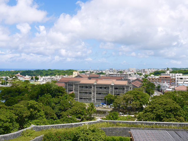 🇯🇵 沖繩那霸市最高點的城堡🏰