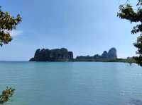 หาดไร่เลย์ ตะวันออก เที่ยวทะเลกระบี่ 