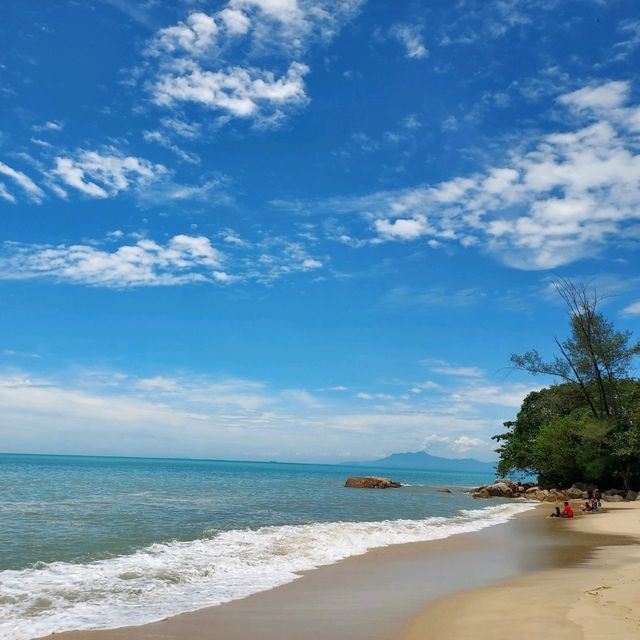 ทะเลสวย ฟ้าใส @ ปีนัง