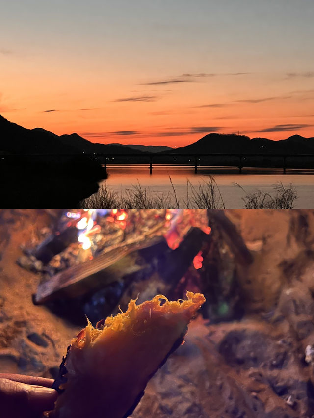 가을에 즐기는 캠핑 !⛺️