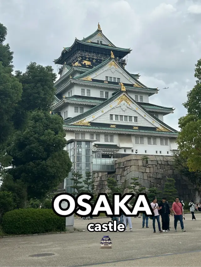 大阪城氣氛超棒