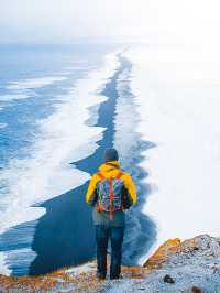 A Day Exploring Iceland in  the snow 