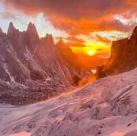 😏Let me tell you why El Chaltén Should Be Your Next Winter Destination