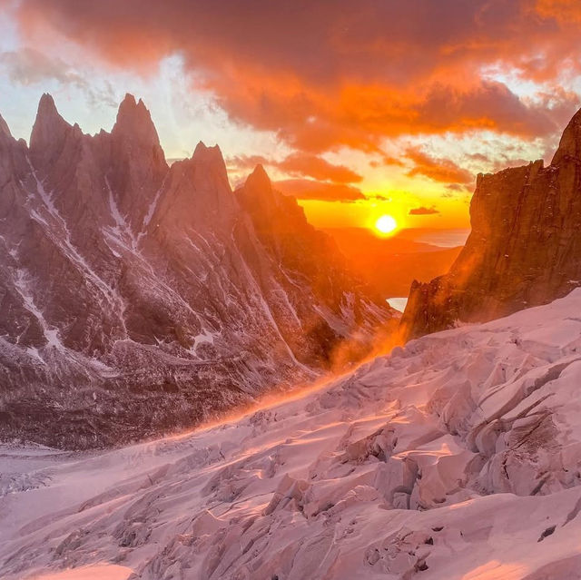 😏Let me tell you why El Chaltén Should Be Your Next Winter Destination