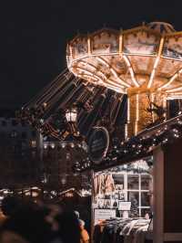 A Winter Wonderland: Christmas at Liseberg in Sweden