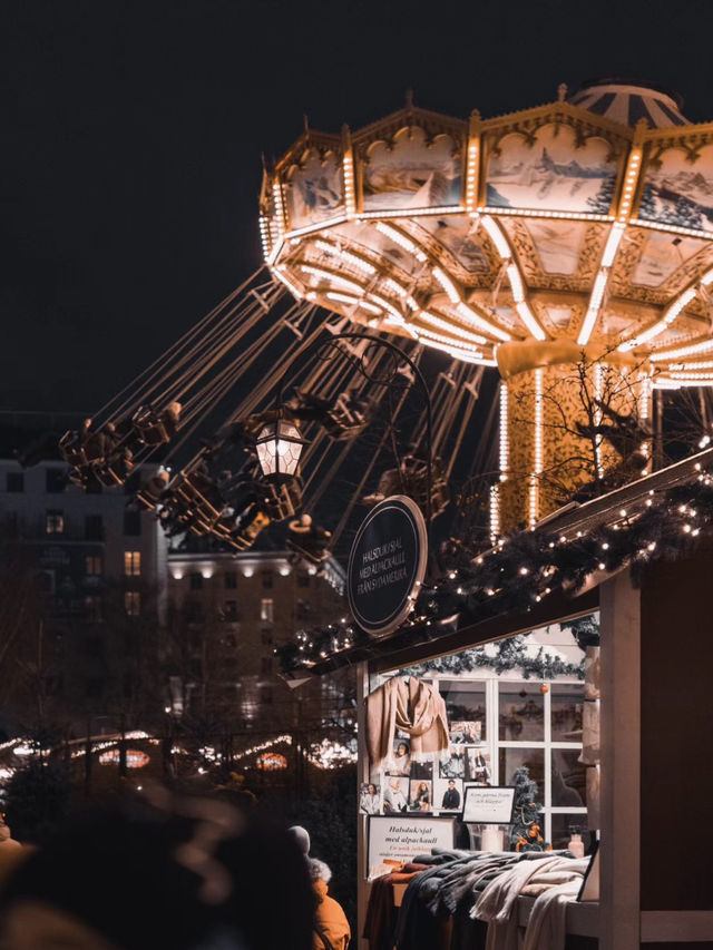 A Winter Wonderland: Christmas at Liseberg in Sweden