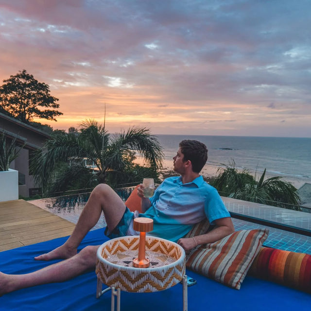 Casa Boho แสงเย็น วิวหาดกมลา 
