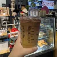 Sipping Christmas Joy at Five Leaf Coffee