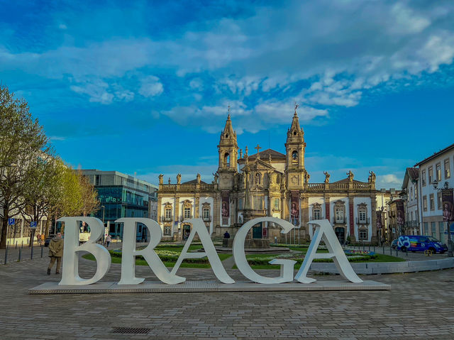 🇵🇹하이틴 재질인 포르투 북부도시 브라가Braga🇵🇹