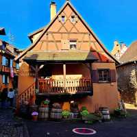 Fairy tale escape to Eguisheim