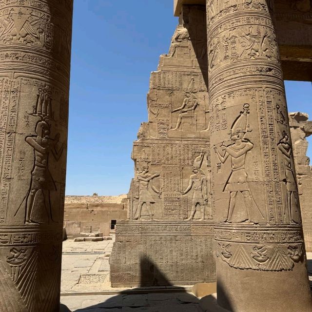 埃及唯一祭祀善惡雙神的康翁波神廟Kom Ombo temple