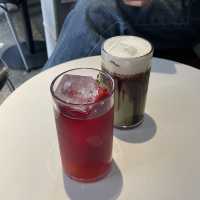 【ソウル】ソウルの森にあるベーカリーカフェ