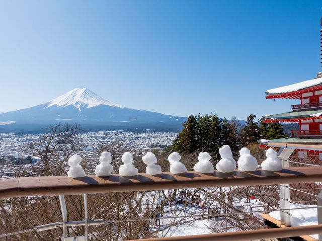 一個景點滿足你三個願望❄️🏔️⛩️