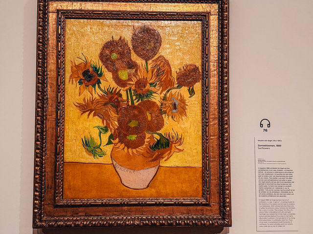 阿姆斯特丹必去博物館之一✨梵高博物館 Van Gogh Museum