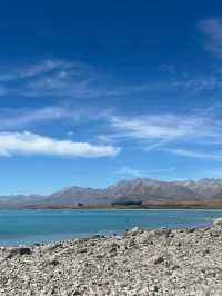 Lake Tekapo ทะเลสาบสีฟ้าที่ถูกต้อง 🩵