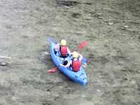 Kayaking Bliss on the Tranquil Waters of Lake Bohinj