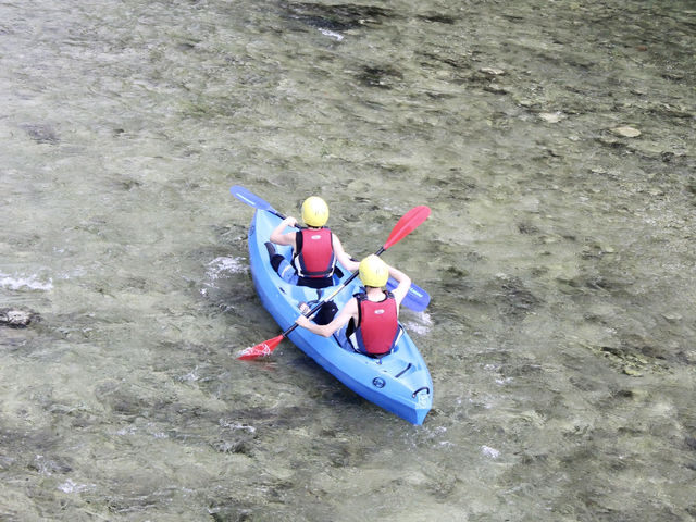 Kayaking Bliss on the Tranquil Waters of Lake Bohinj